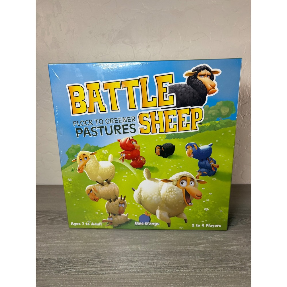 Battle Sheep‎ Flock to Greener Pastures Strategy Board Game NEW